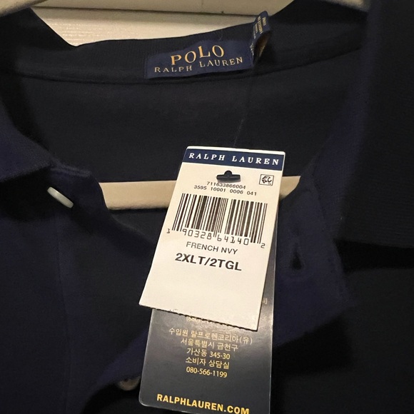 Men’s Polo Shirt - Picture 2 of 2